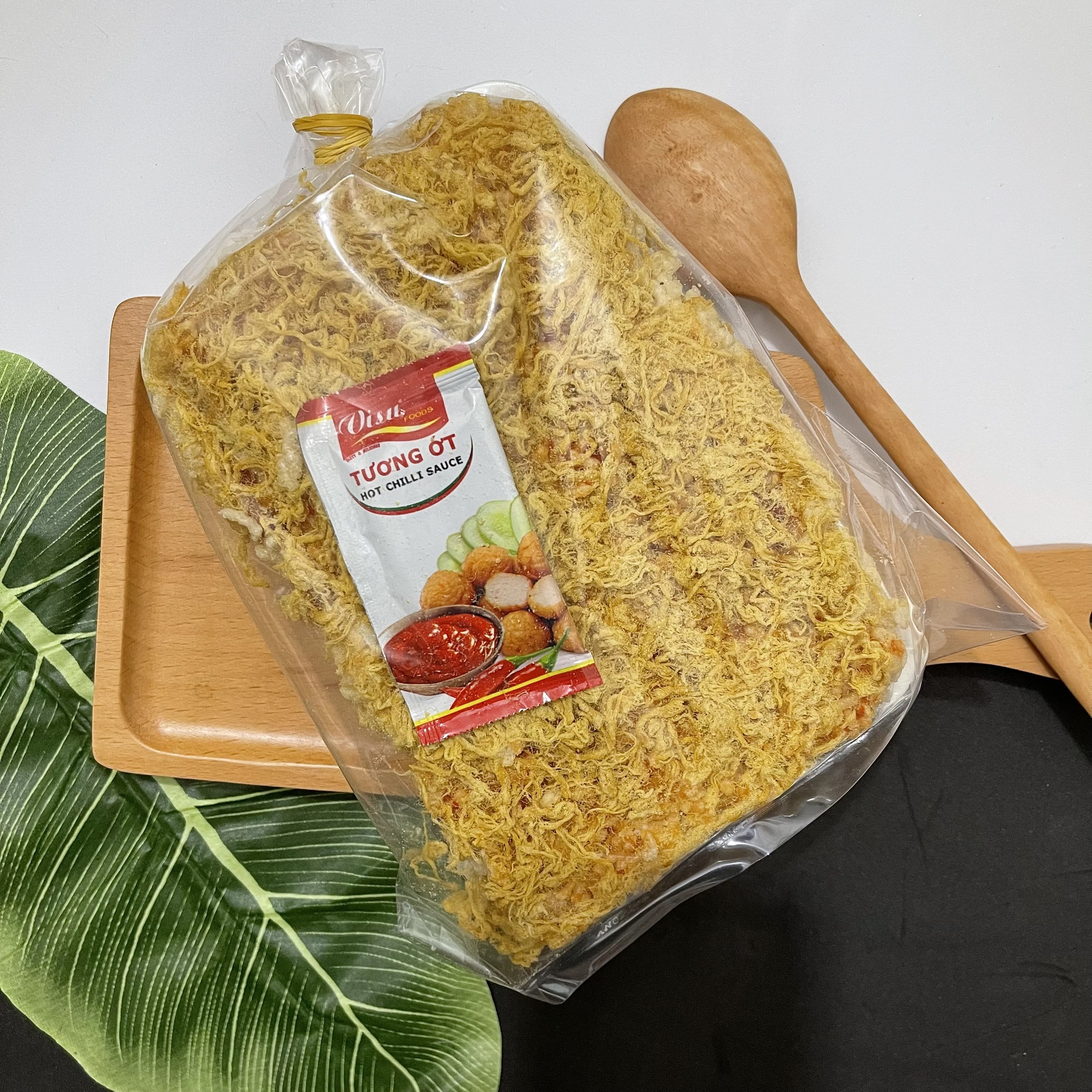 Cơm Cháy Siêu Chà Bông Kèm Tương Ớt (Bịch 170 - 200g)