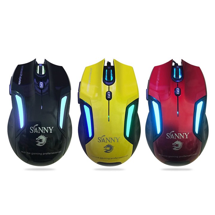 Chuột sanny n500 dành cho game thủ