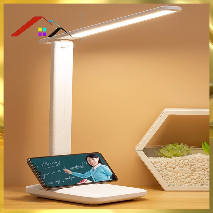 Đèn Led Để Bàn Học 868 Sạc USB Cao Cấp Chống Cận