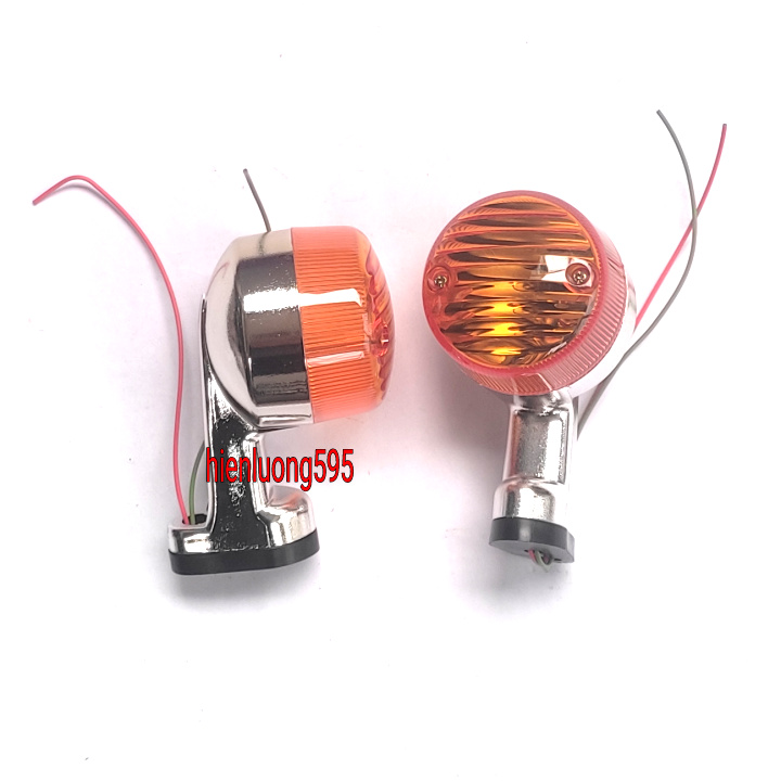 Bộ đèn xi nhan Trước, Sau xe Cub 50cc đời mới (Cub học sinh)