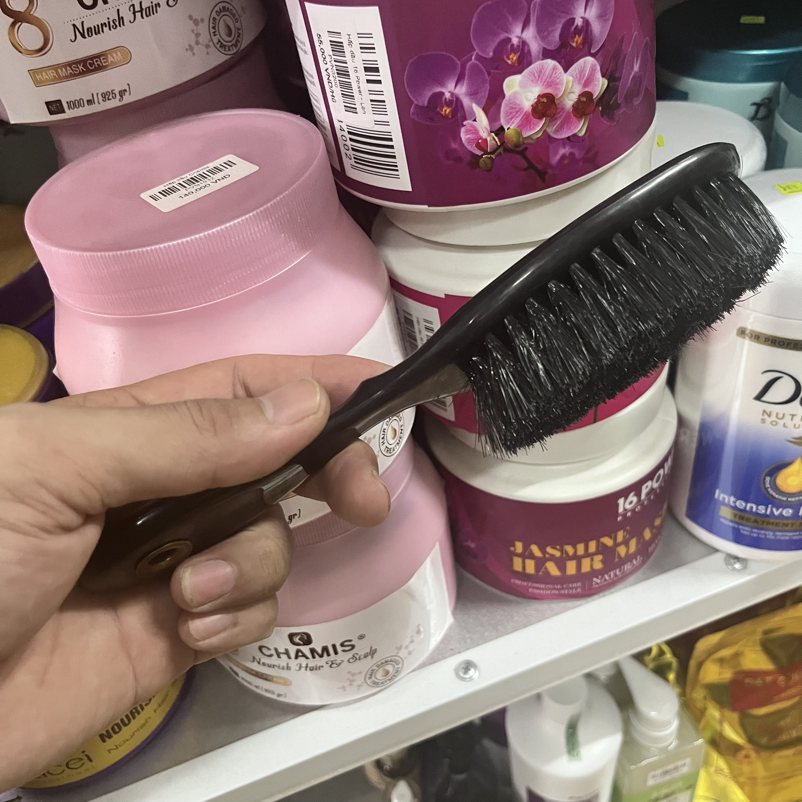 Lược phủi tóc Salon