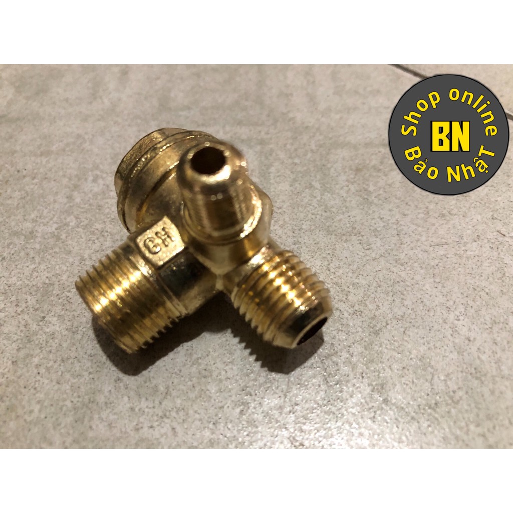 Củ gừng Van một chiều máy nén khí không dầu