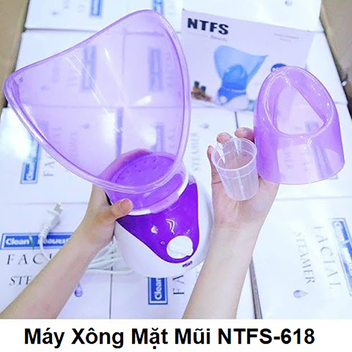 MÁY XÔNG HƠI MẶT NTFS-618
