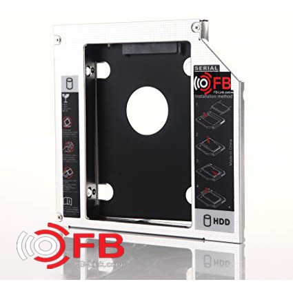 Caddybay fb-link 2.5” sata3 9,5mm/12,7mm
