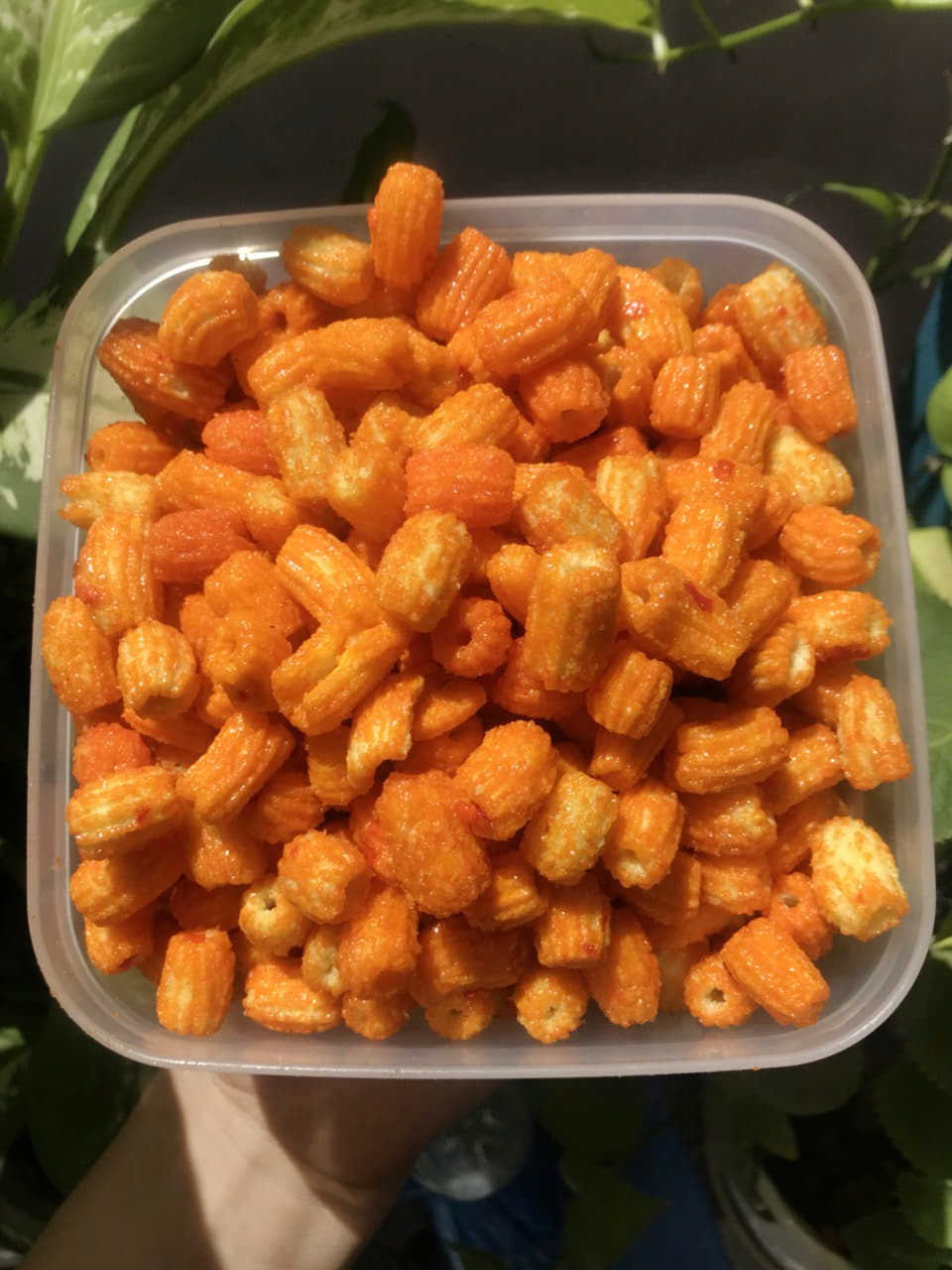 (Giảm 20K Ship Đơn 49K) 500gram nui sấy giòn