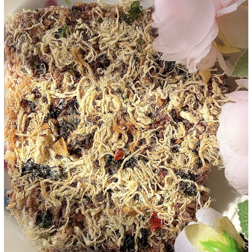 CƠM CHÁY GẠO LỨT SIÊU  CHÀ BÔNG (160G)