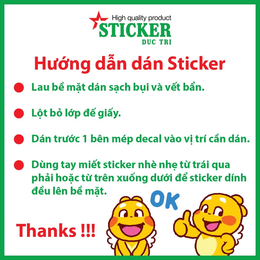 🔥🔥🔥 Miếng Dán Hình CƠM TẤM dùng Trang Trí Quán,Tủ kính, Xe bán hàng...