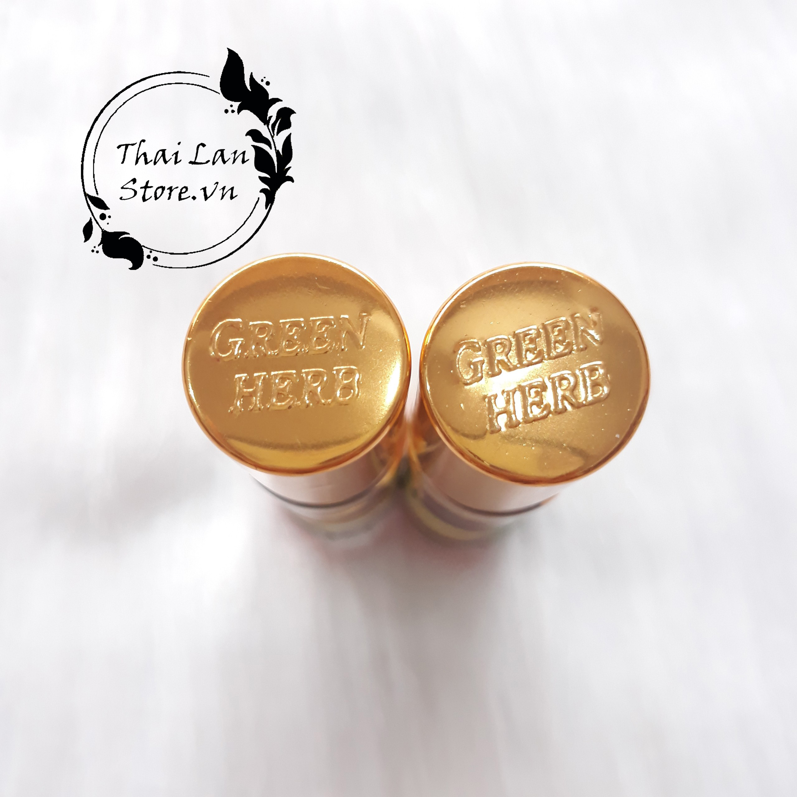 Dầu lăn sâm thảo dược Thái lan Green Herb Oil