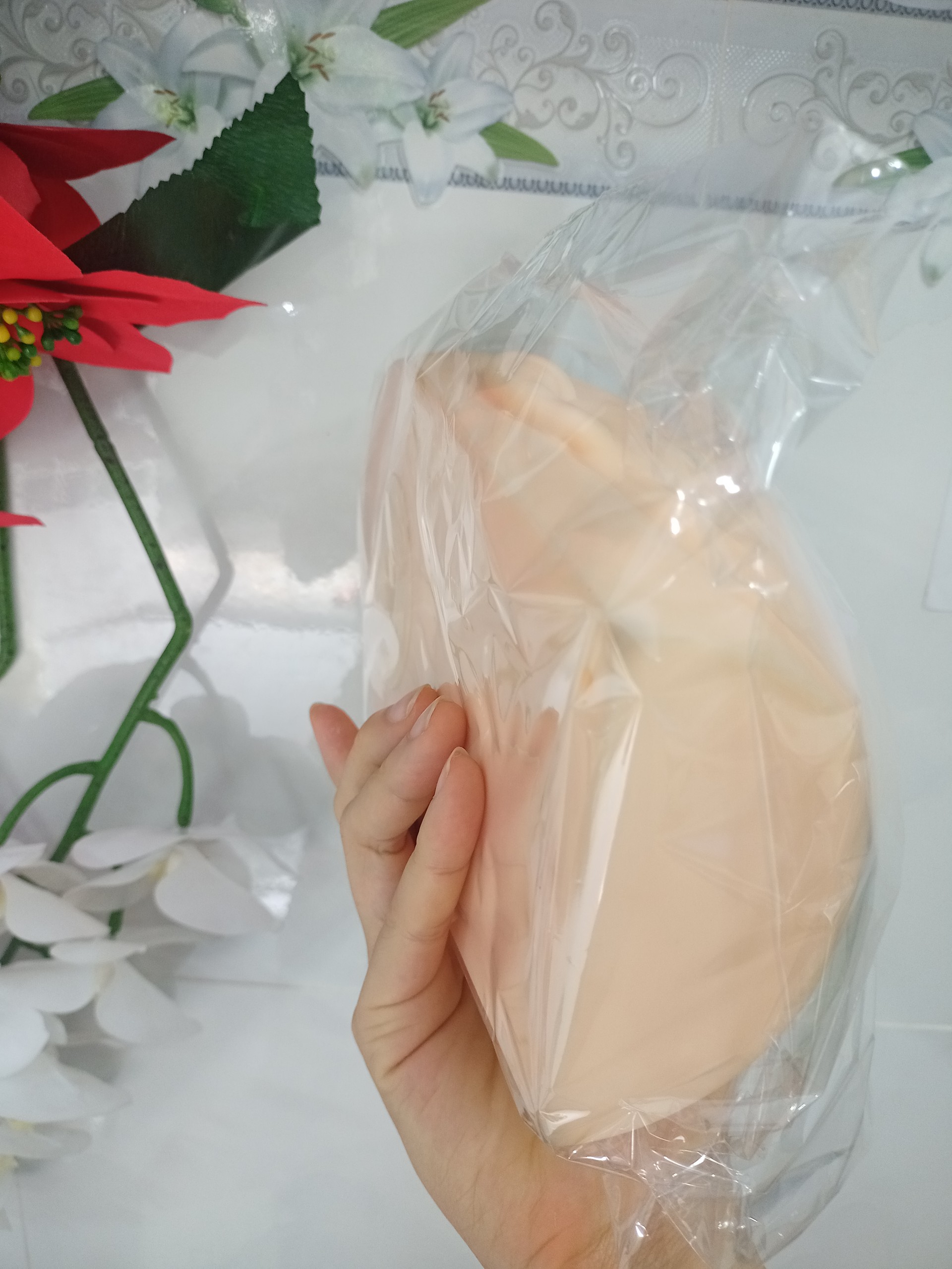 Đầu ma nơ canh dùng để học nối mi