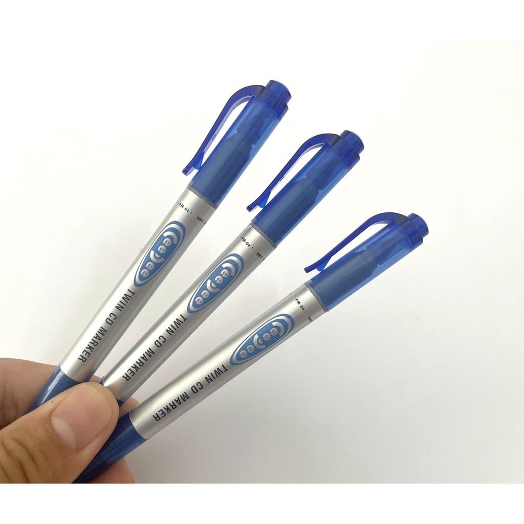 COMBO 10 CÂY BÚT LÔNG DẦU THIÊN LONG PM-04