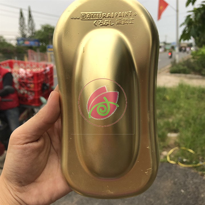 Sơn xịt mạ vàng 18k KT Bosny Gold No. 182