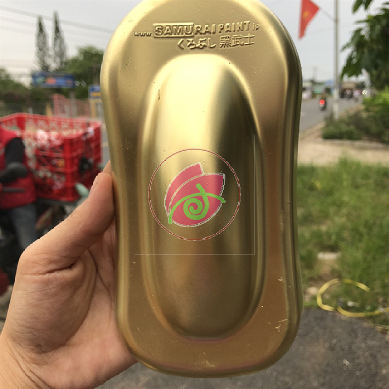 Sơn xịt mạ vàng 18k KT Bosny Gold No.182