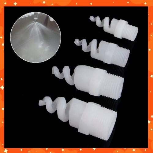 Combo 5 Béc Phun Xoắn Ốc Phi 21mm Nhựa
