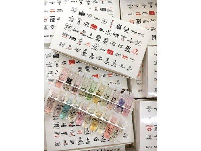 combo 20 lọ 2m nước hoa mini sang chảnh
