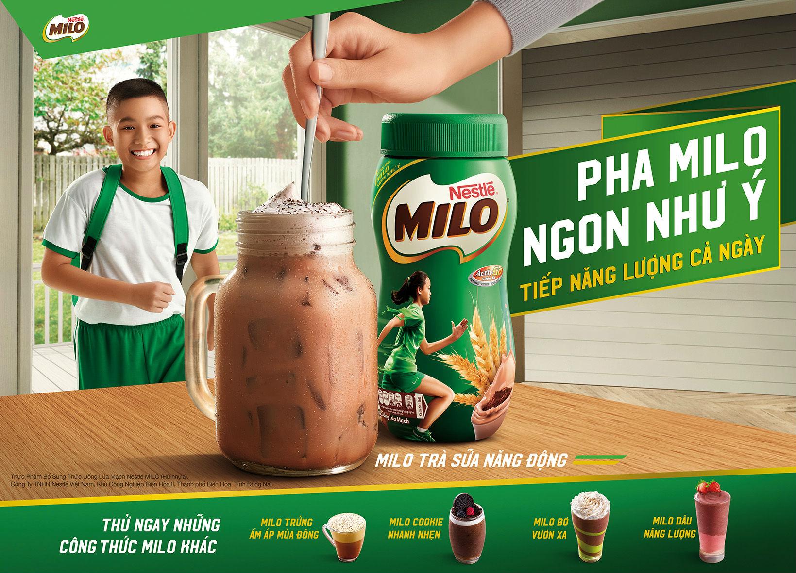 Bộ 2 Sữa Nestle Milo Hộp 400G
