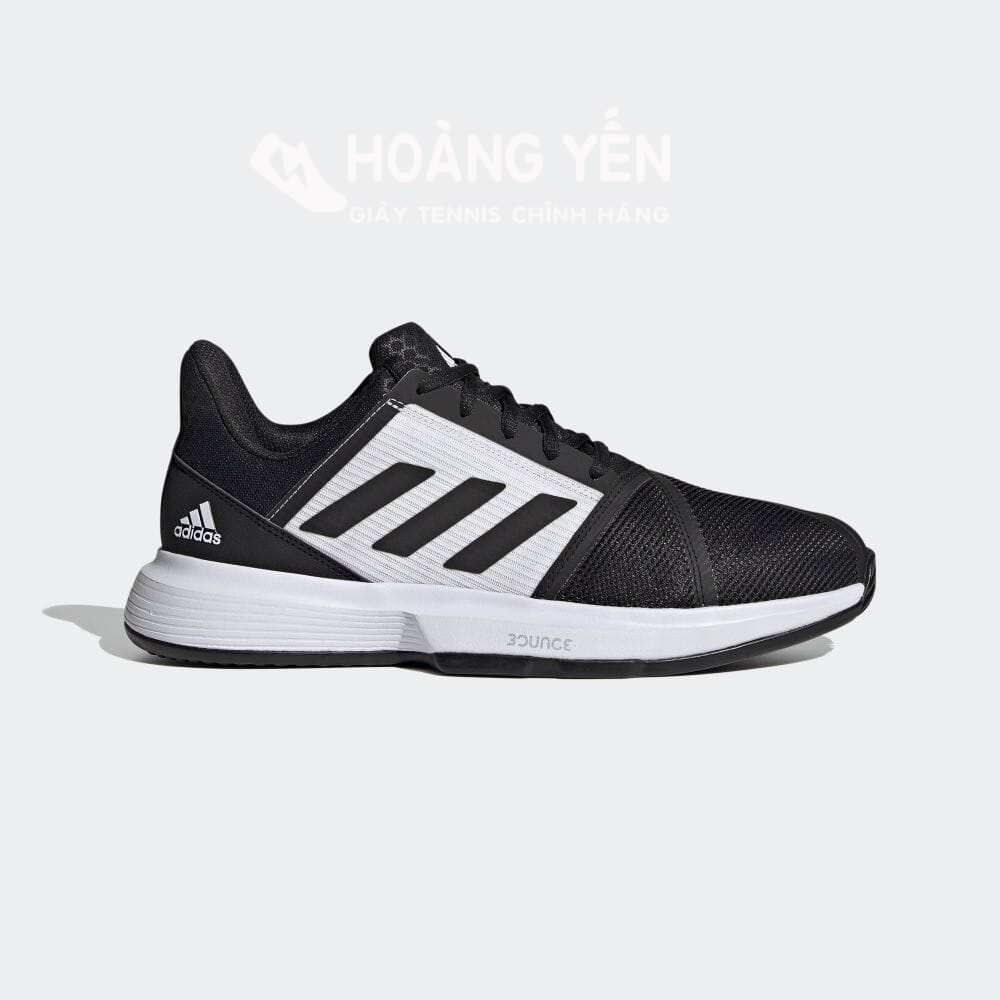 BÁO GIÁ GIÀY ADIDAS CHÍNH HÃNG LAZADA | Shopee Lazada Sendo Tiki mới nhất 8 Giày Tennis Adidas Chính Hãng COURTJAM BOUNCE M - FX1497