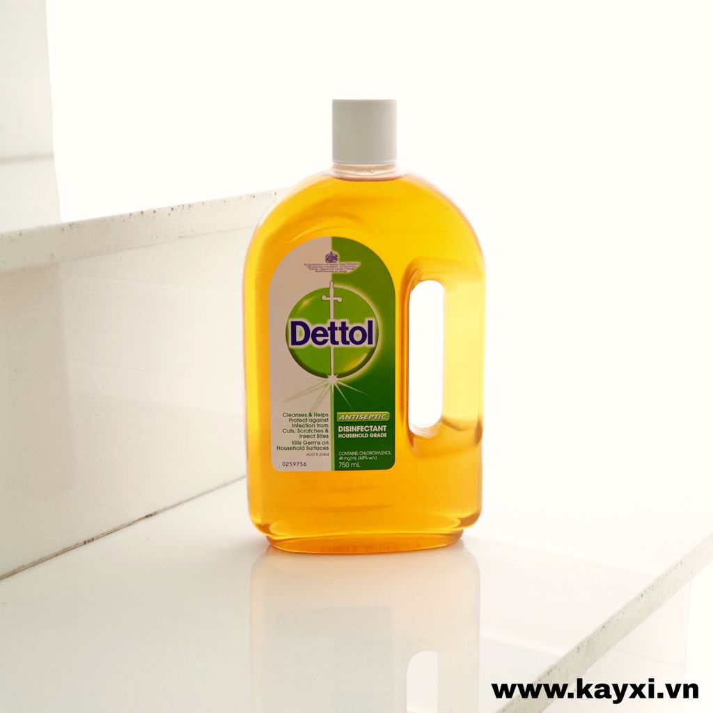 [HCM]Dung dịch diệt khuẩn và sát trùng Dettol 125ml