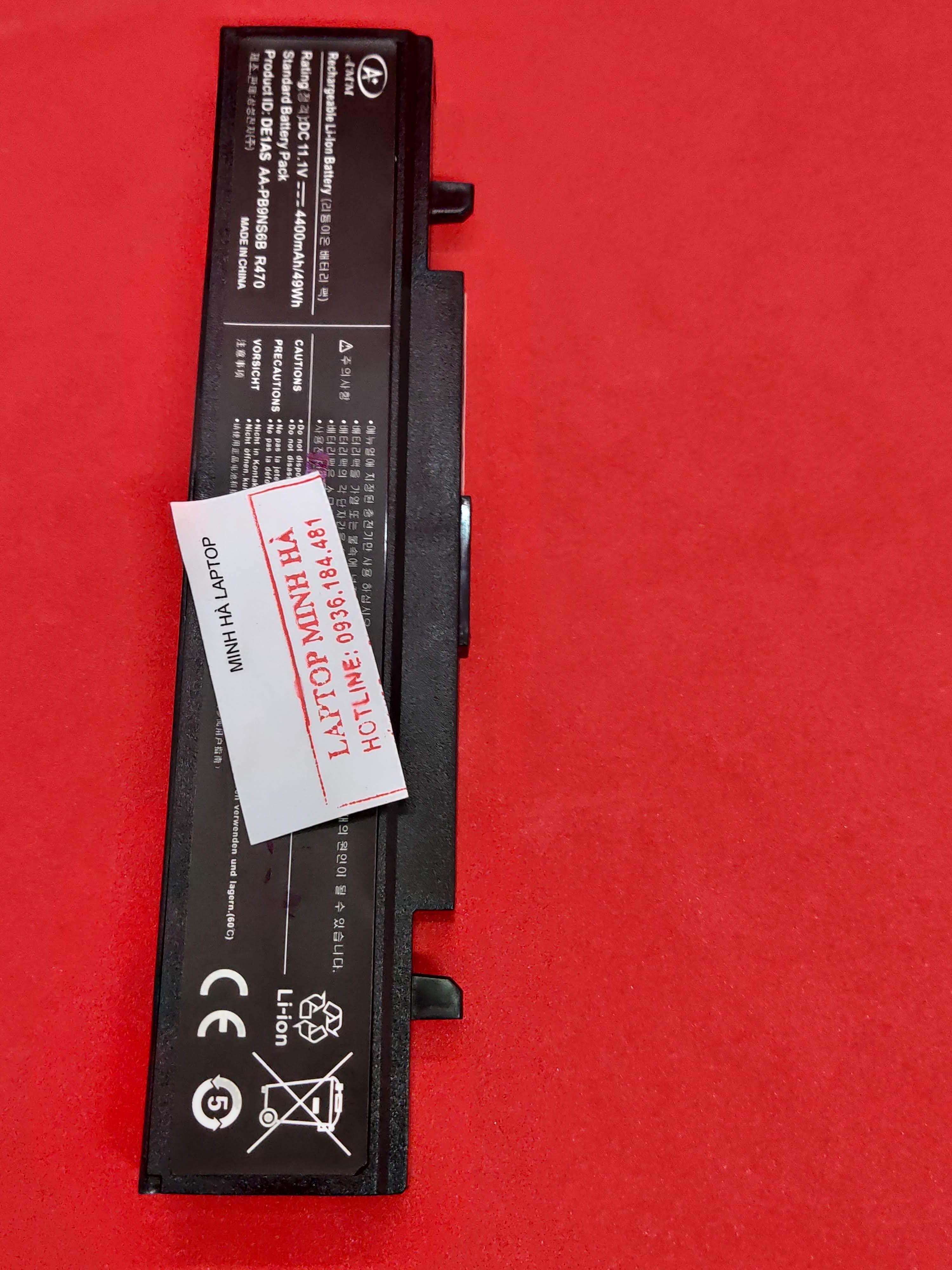 Pin laptop Samsung NP-R540