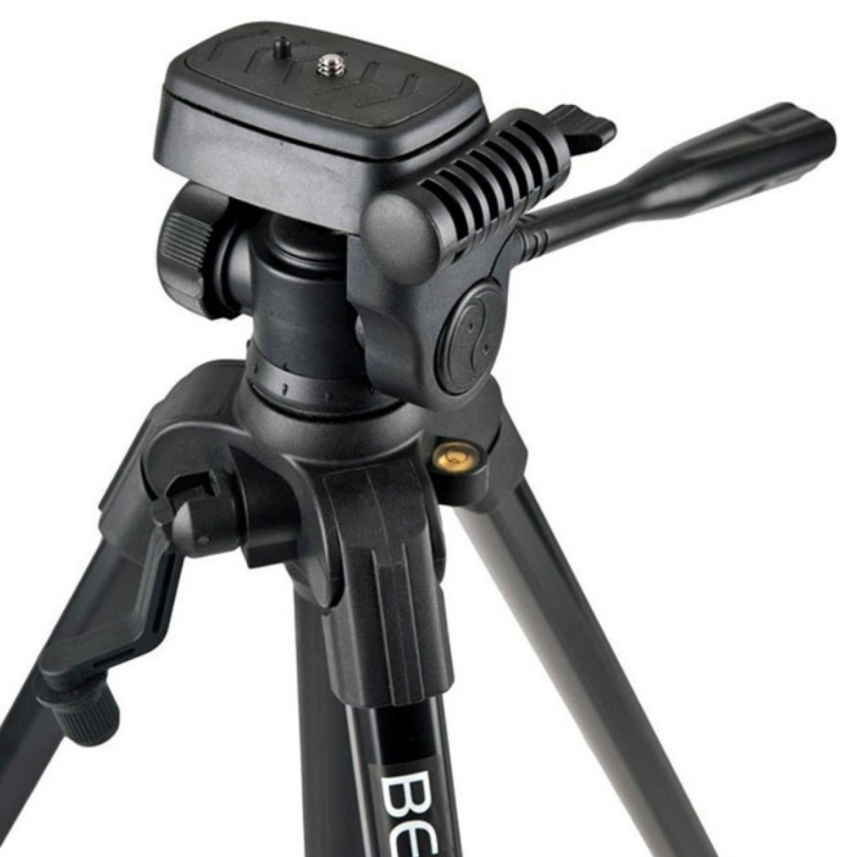 Chân máy ảnh Benro T600EX + Da cừu lau len (Da thật)
