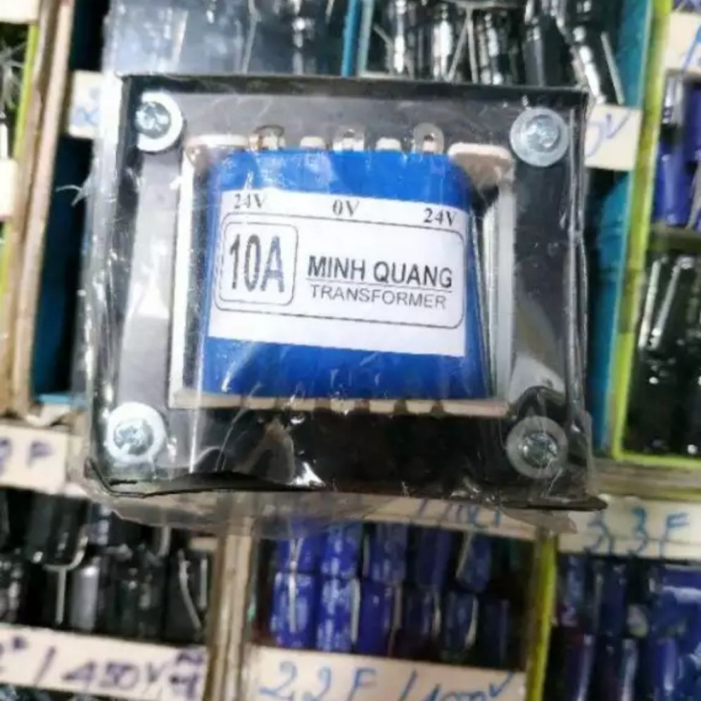 biến áp 10A đối xứng 24V