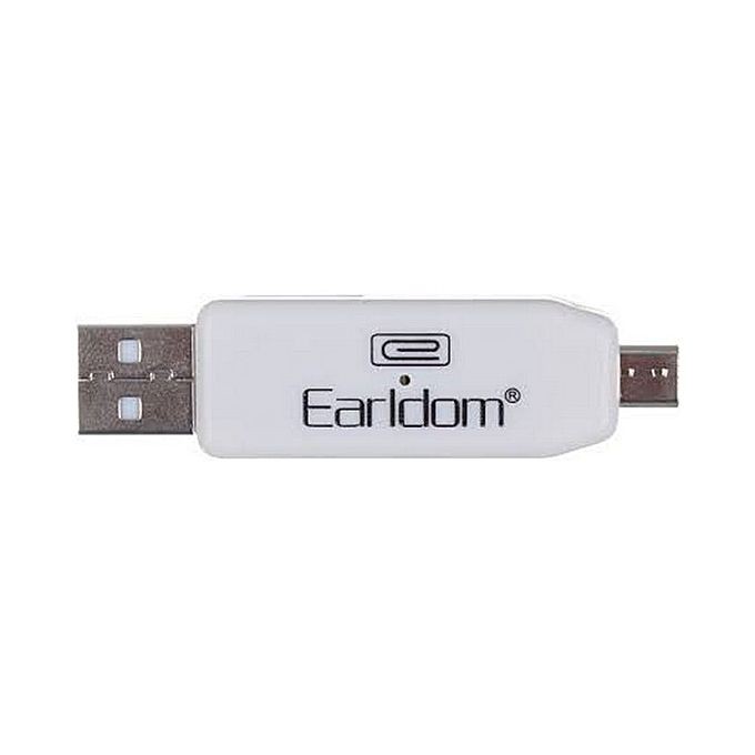 Đầu Đọc Thẻ Điện Thoại Đa Năng Earldom Et-0T05 Androi -Dc2829