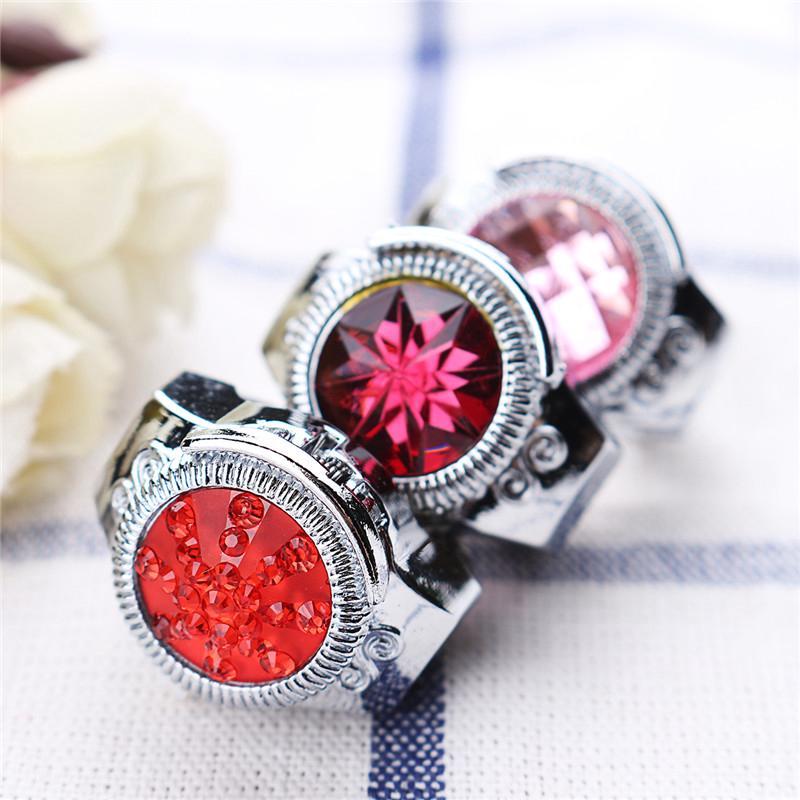 [HCM]Nhẫn đồng hồ đính đá phong cách vintage