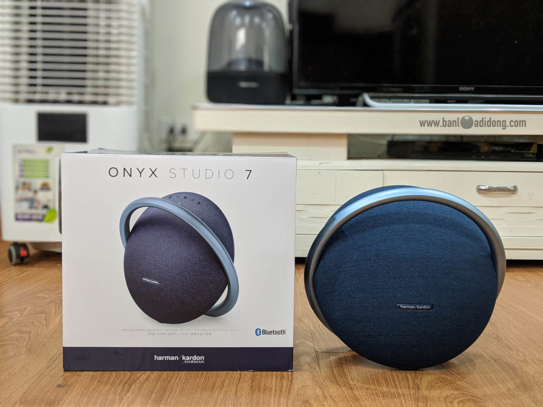 Loa Bluetooth Harman Kardon Onyx Studio 7 5 6 - Chính Hãng