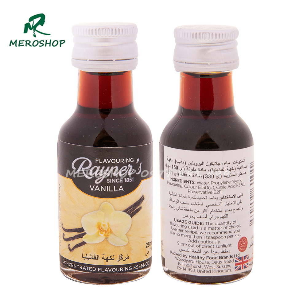 TINH DẦU VANI RAYNER’S 28ML