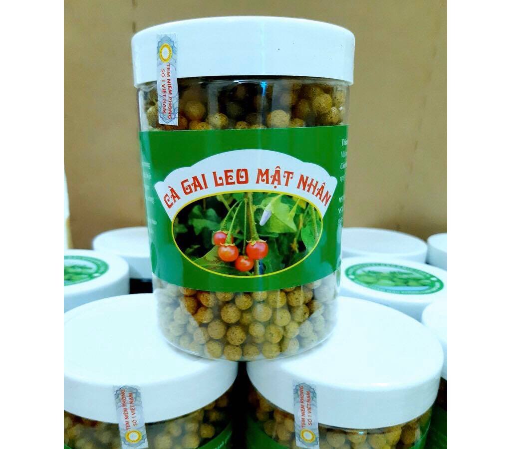 1 hũ viên cà gai leo mật nhân