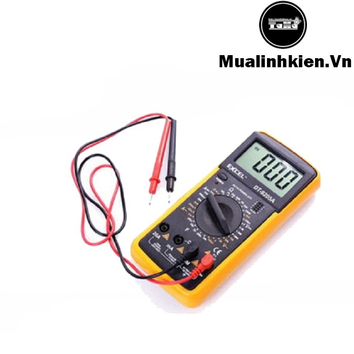 ĐỒNG HỒ ĐO DIGITAL DT-9205A
