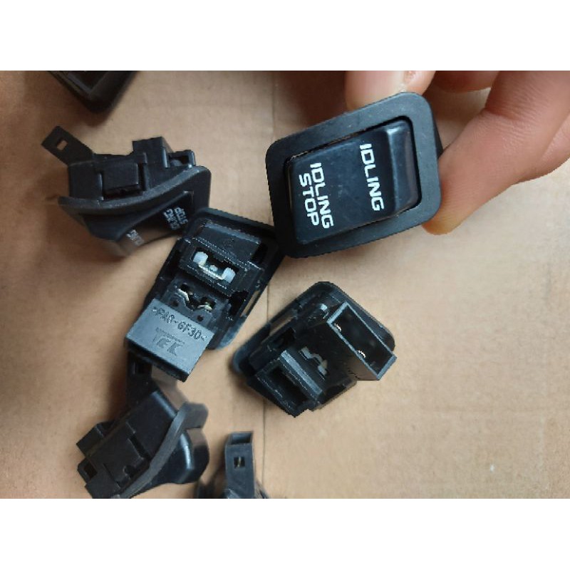 💥Nút Công Tắc Idling Stop Gắn Cho Sh, Ab,Lead,Vario,Click,Vision,Winner.