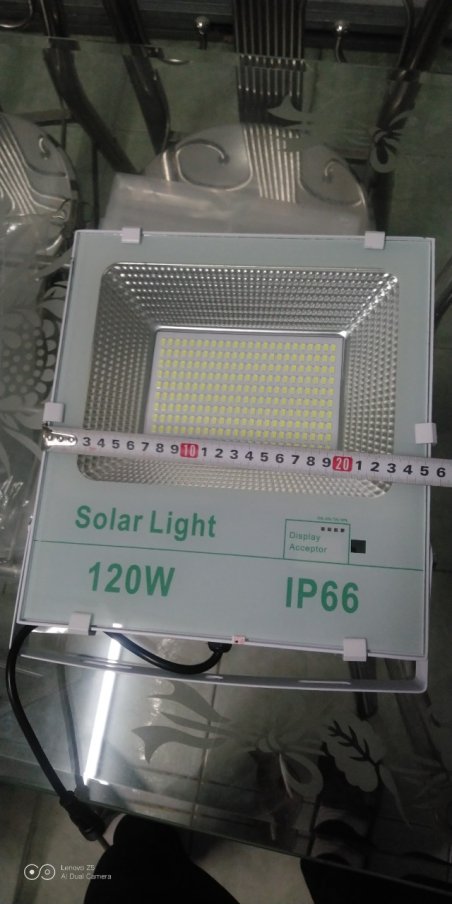 [HCM]Đèn pha năng lượng mặt trời 120W