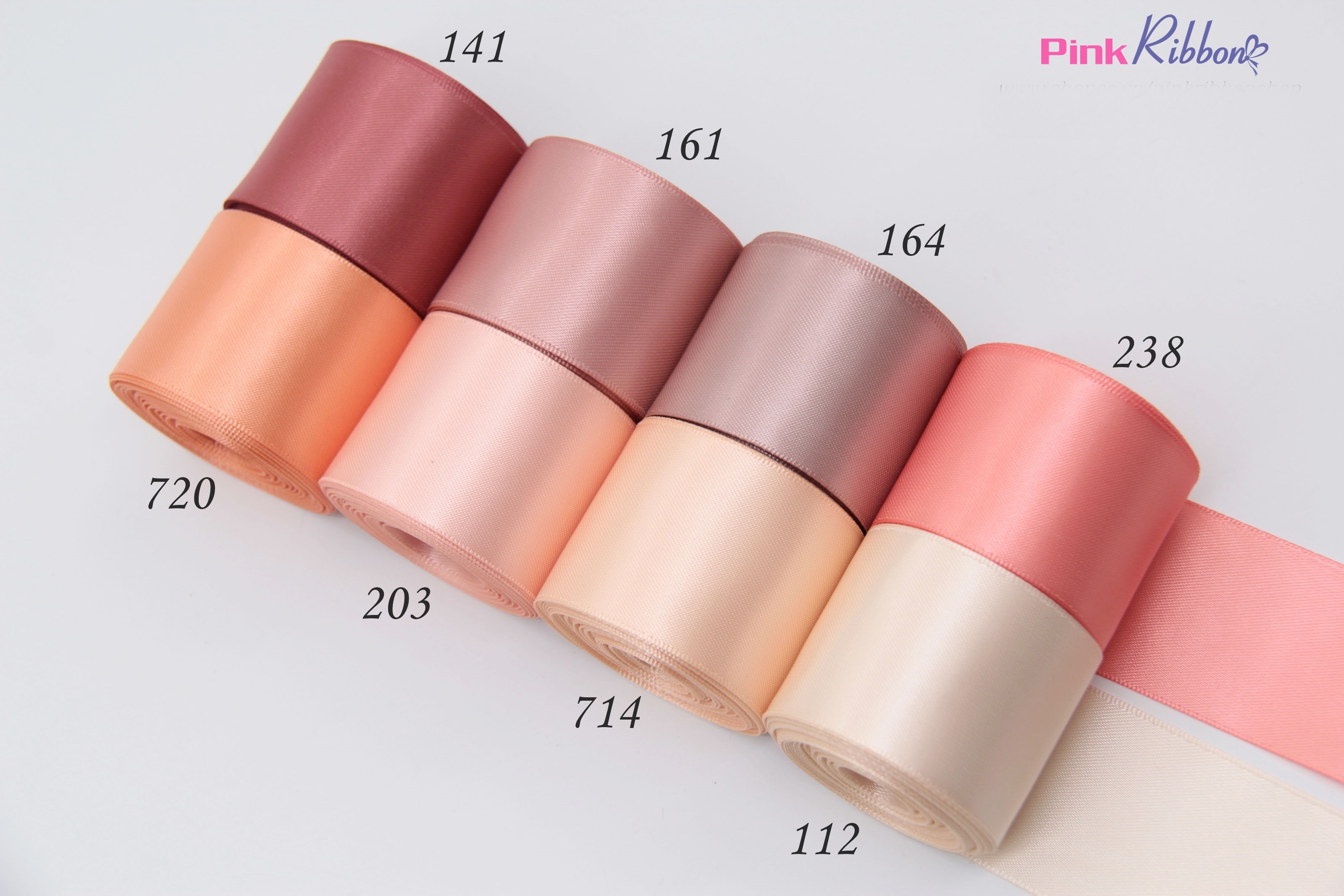 Ruy băng Satin - Cuộn 5M - Link 4/12