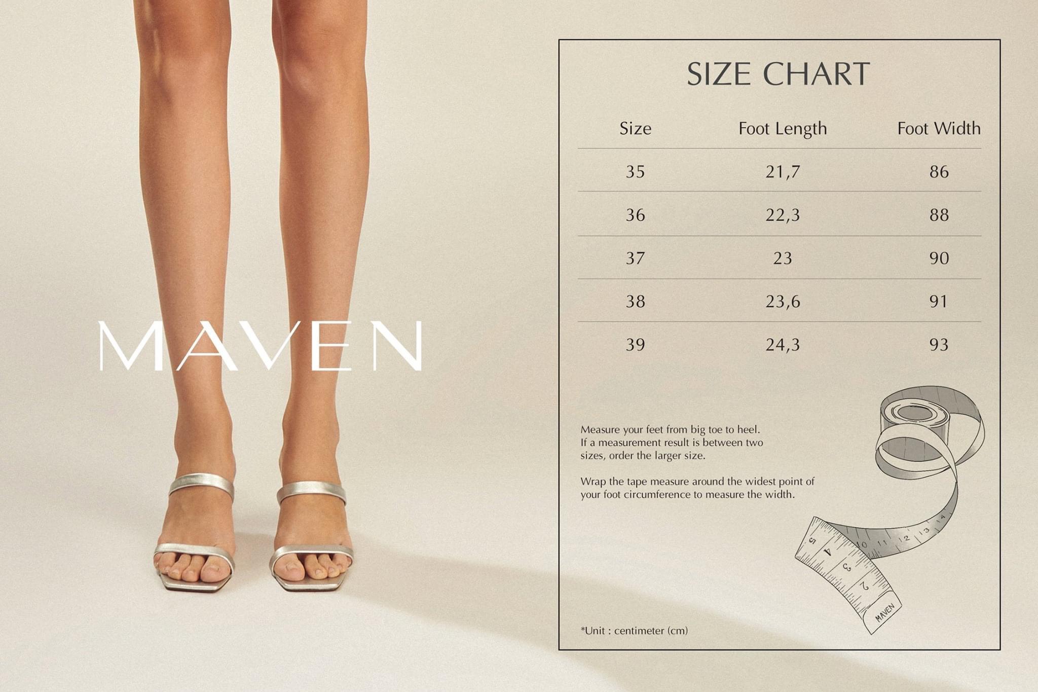 MAVEN - Giày cao gót Mira Avocado Heels 7cm