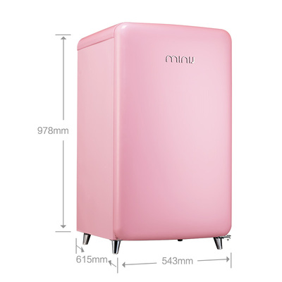 tủ lạnh xiaomi mijia retro 121l