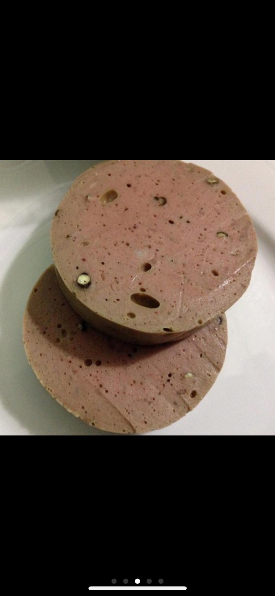 Chả Bò Bình Định làm thủ công (đặc sản nem chả Chợ Huyện) 500gr