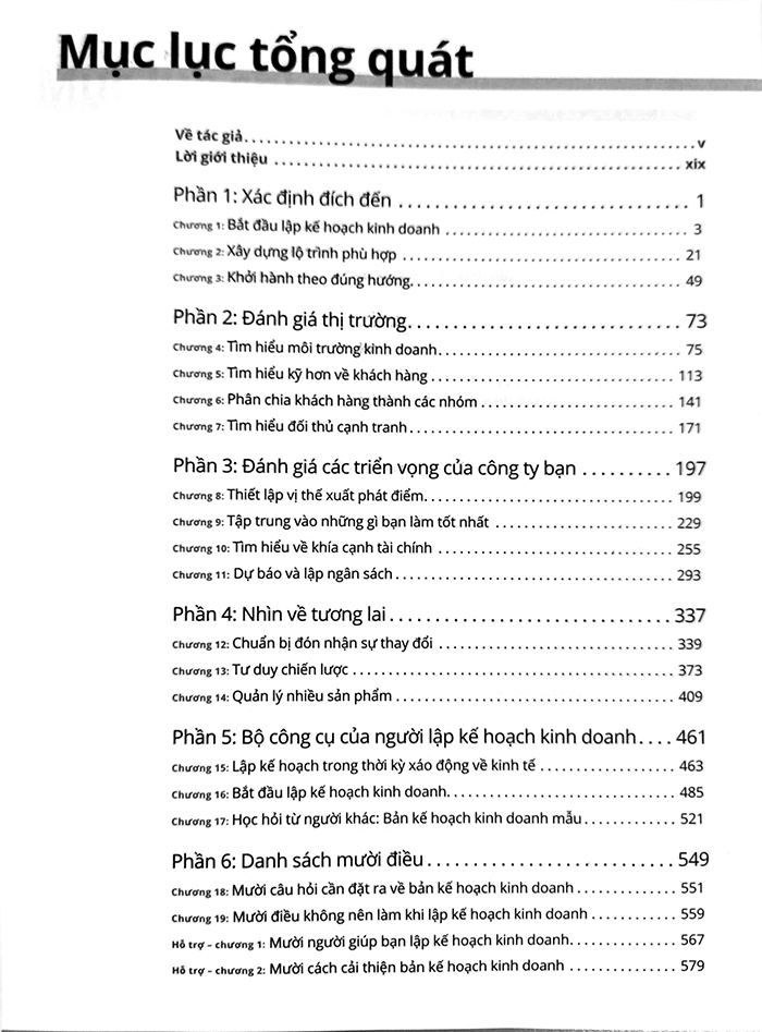 Sách kinh tế - Kế Hoạch Kinh Doanh for dummies