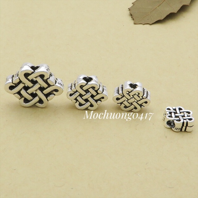 [S925] Charm bạc Cát Tường - MH901