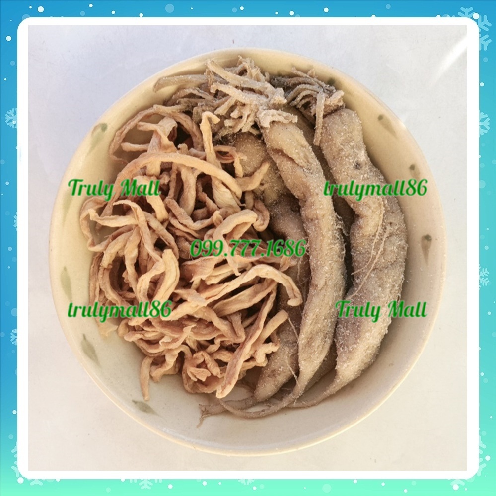 1Kg Xá Bấu Cắt Sợi To (Củ Cải Muối) Sóc Trăng