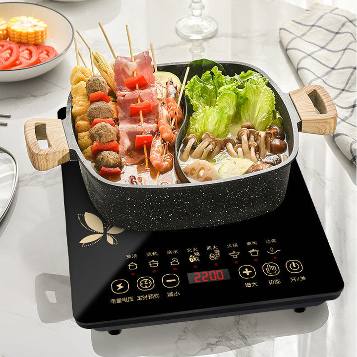 [ TOP HOT] Bếp từ cảm ứng -Bếp từ EAGLE -cảm ứng- bếp từ - Công suất 2200w