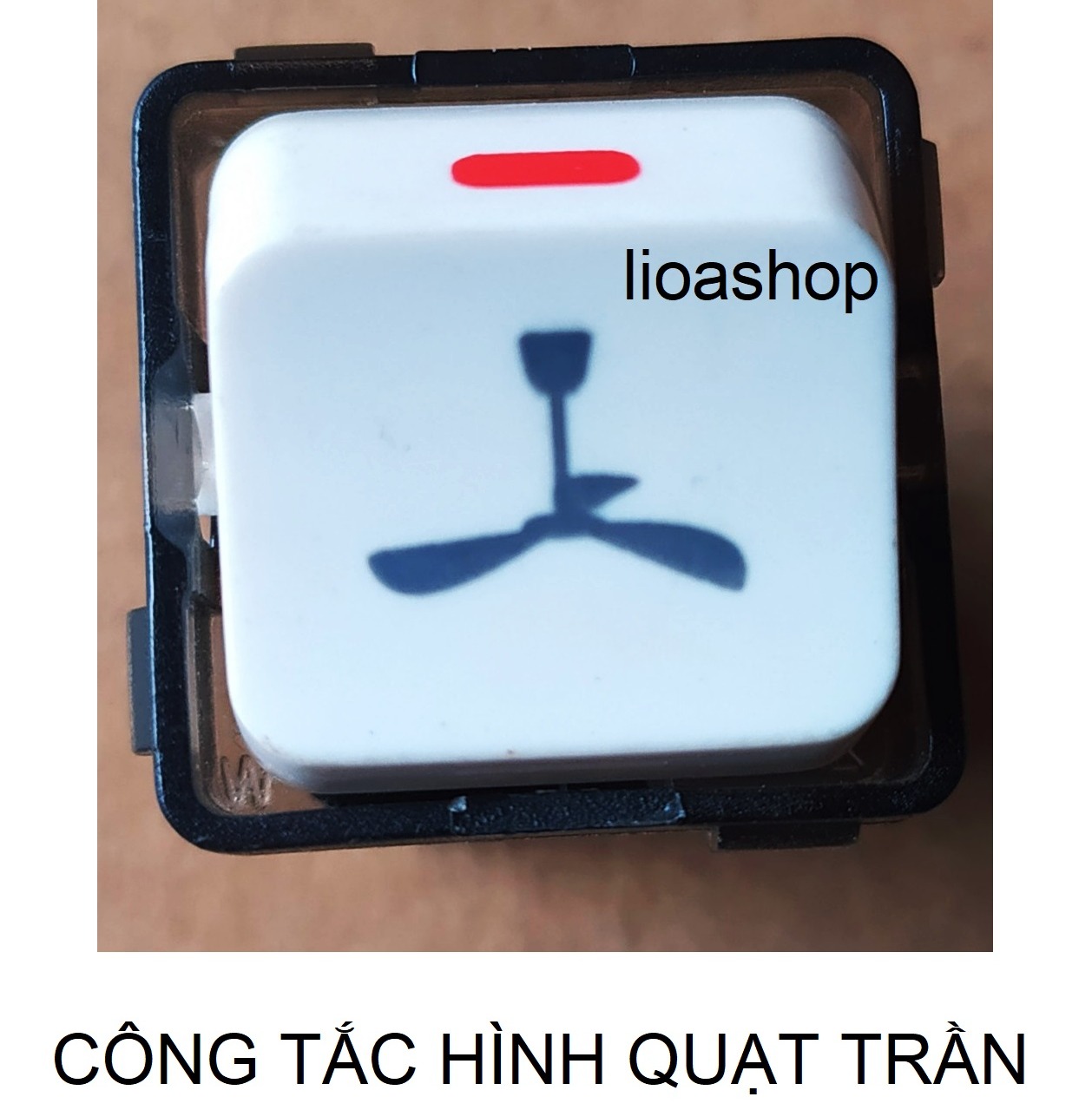 BỘ 2 CÔNG TẮC VUÔNG 1 CHIỀU CÓ  HINH THIẾT BỊ SỬ DỤNG.