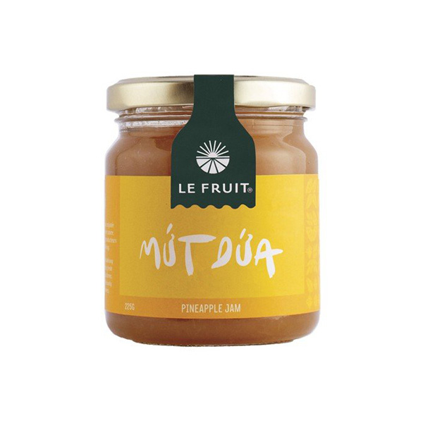 Mứt thơm le fruit 225g