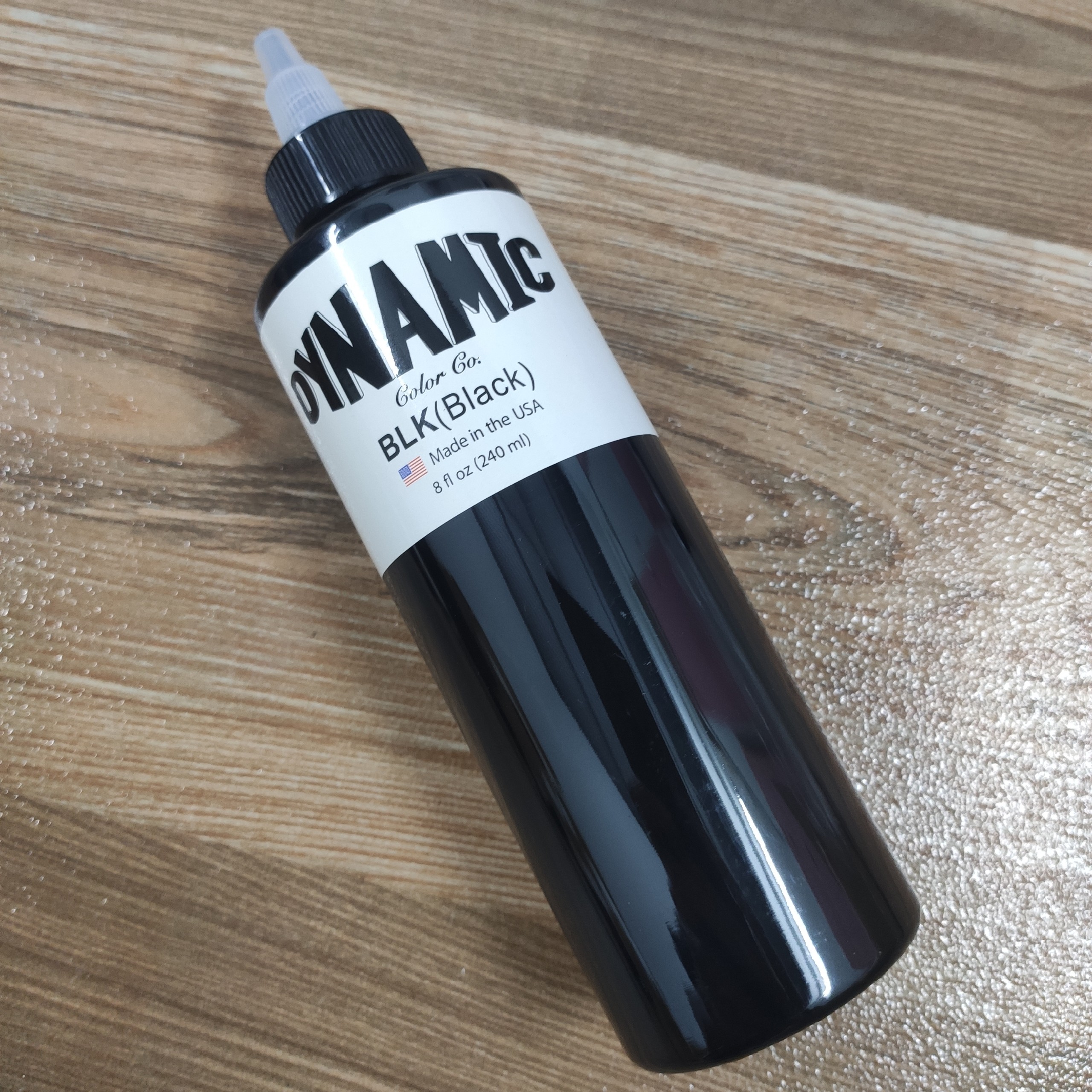 Mực xăm đen Dynamic BLK 240ml / 8oz