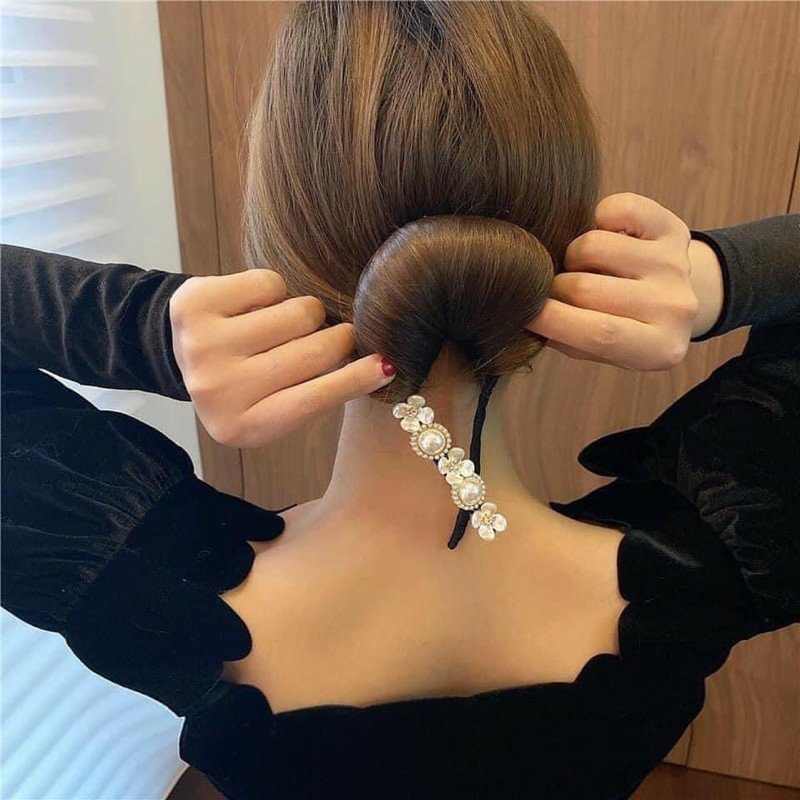 Kẹp Búi Tóc Phong Cách Hàn Thanh Lịch