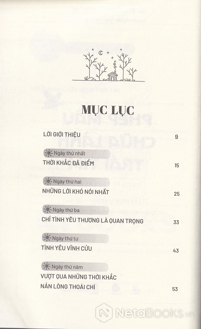 NetaBooks - Phép Màu Chữa Lành Trái Tim