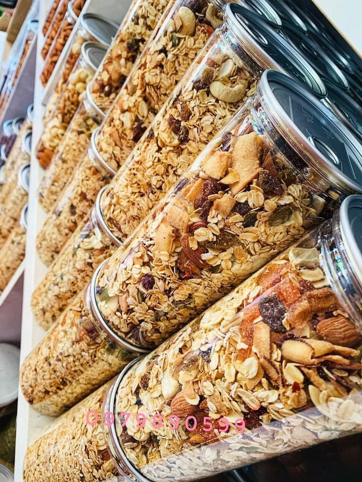 Ngũ cốc ăn kiêng 7 vị  hộp 500g