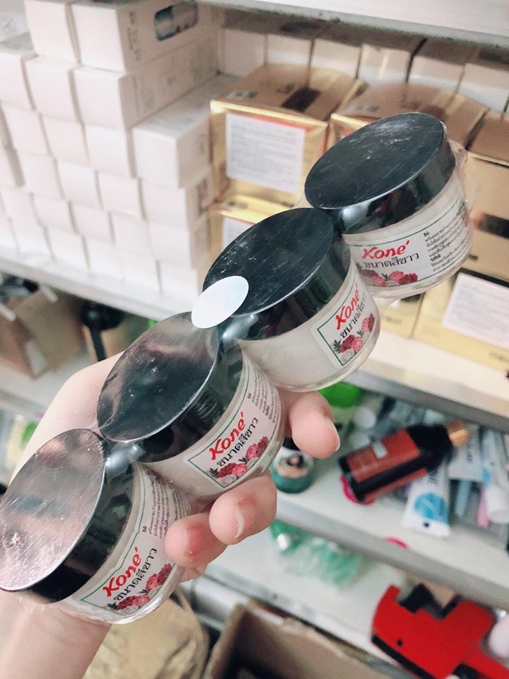 kem kích dưỡng trắng da kone thái lan