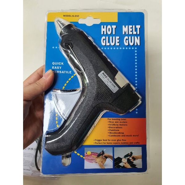 SÚNG BẮN KEO NHỎ/ LỚN màu xanh loại 1