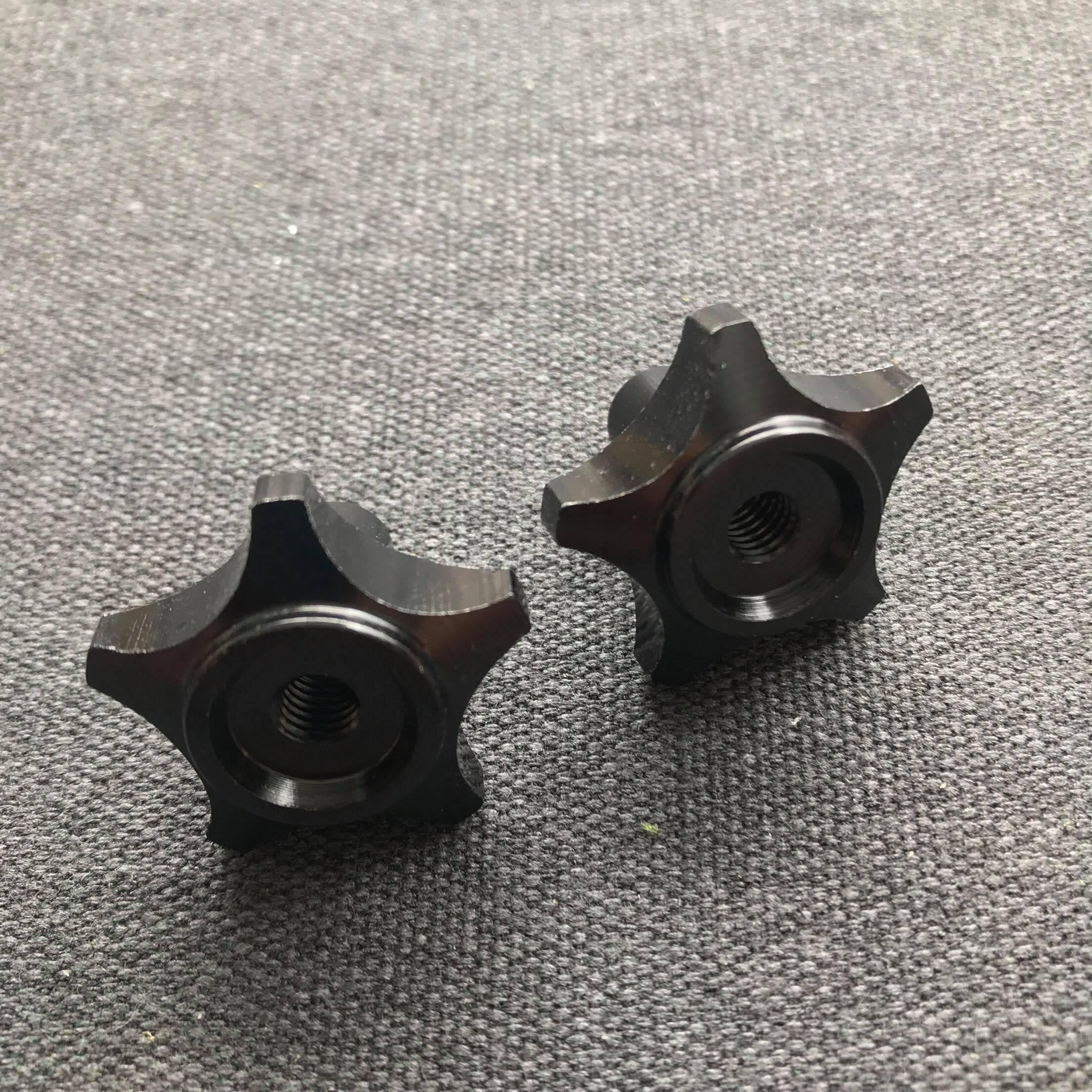 [HCM]Bộ 02 ốc kiểu ngôi sao chỉnh bát thắng cho nhiều loại xe (MÀU ĐEN)