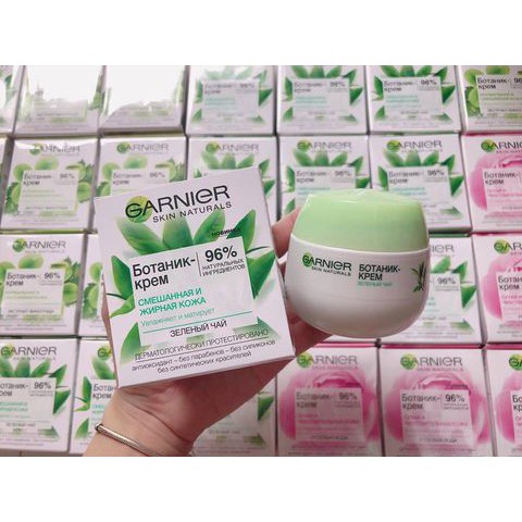 Kem dưỡng Garnier trà xanh cho da dầu